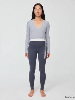 Live the Process x Merit Ballet Inspired Wrap Top